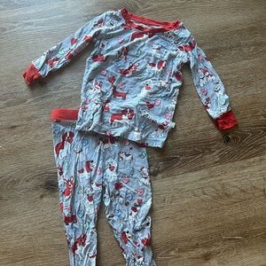 Little Sleepies valentines print 2 piece PJ